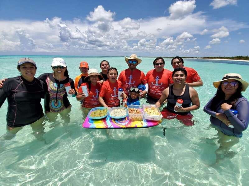 Cozumel: Private Charter Boat and Snorkel Day Trip - Pack simply, and settle the sunscreen question first