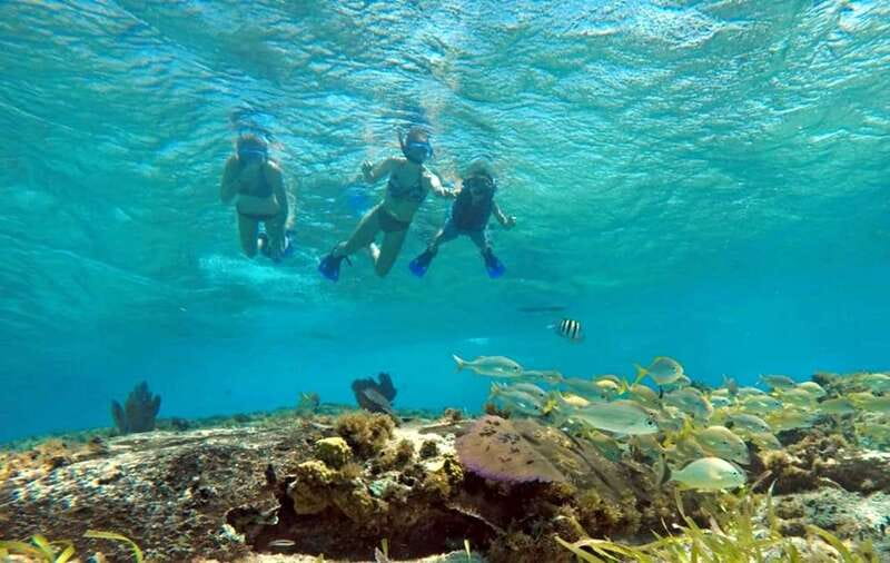 Cozumel: Private Charter Boat and Snorkel Day Trip - Meet at Marina Fonatur, then head down the coast