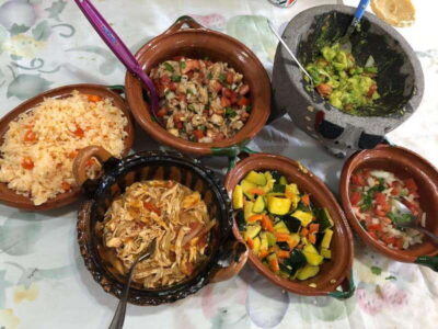 Private Cooking Class in a Family Kitchen