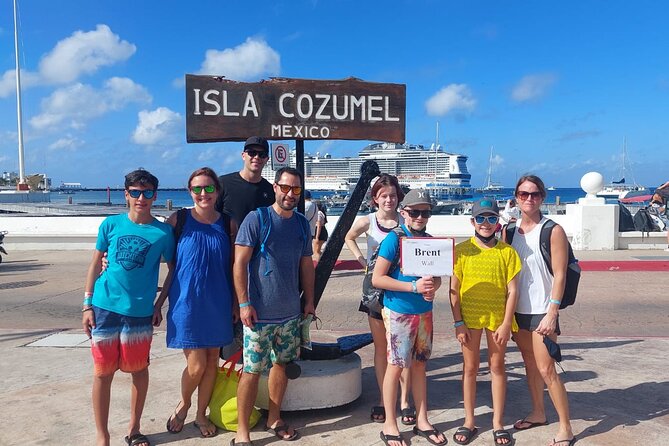 Cozumel: Private Excursion - Van or MiniBus - The van, driver, and meeting point