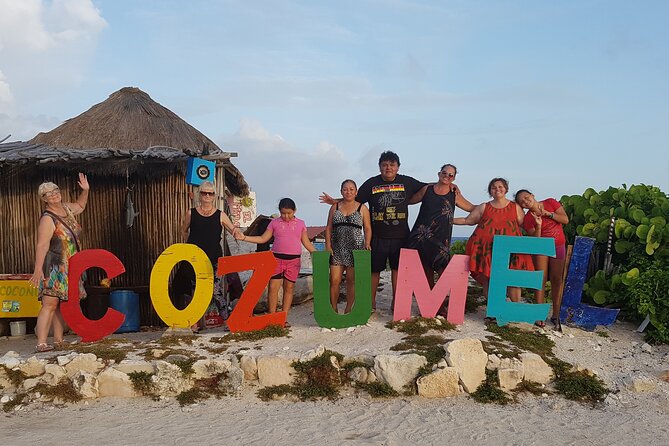 Cozumel Private Island Tour - East-coast scenery and beach time