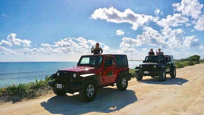 Cozumel Private Jeep Tour with Lunch and Snorkeling - FAQ