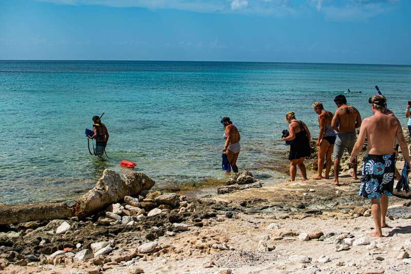 Cozumel Private Jeep Tour with Lunch and Snorkeling - Start with a Jeep briefing and the tequila ranch