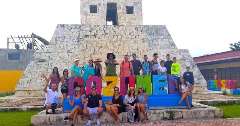 Cozumel Private Jeep Tour with Lunch and Snorkeling - Spend two hours at Tortugas Beach Club