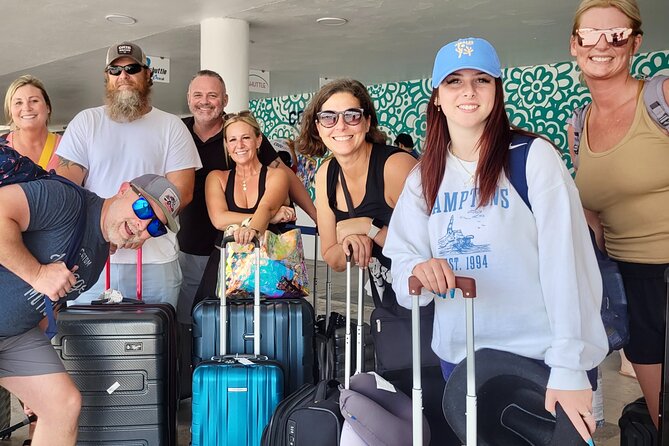 Cozumel: Shared Transfer from Airport to Hotel - What the $30 fare buys you