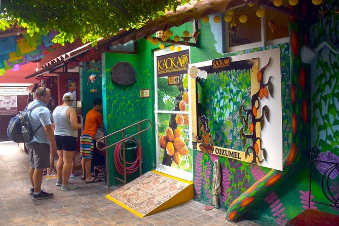 Cozumel Shore Excursion: 5-Hour Sightseeing Tour with Private Driver - San Gervasio: the main stop for Maya archaeology
