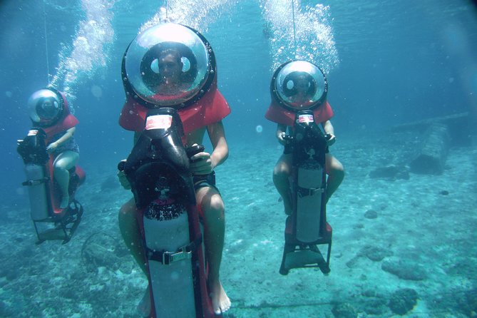 Cozumel Shore Excursion: Mini-SUB Diving Adventure - From Hotel Cozumel to the water