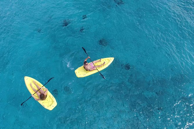 Cozumel Shore Excursion: Playa Uvas Private Beach Pass - Kayaking when the sea allows