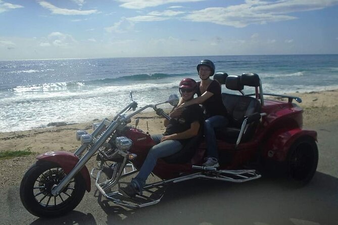 Cozumel Sightseeing Trike Tour - Before you set off: the trike and the driver