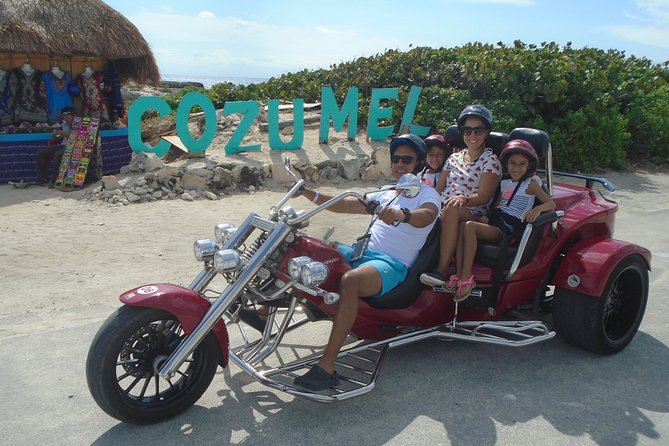 Cozumel Sightseeing Trike Tour - Coastal stops, snacks, and a slower pace