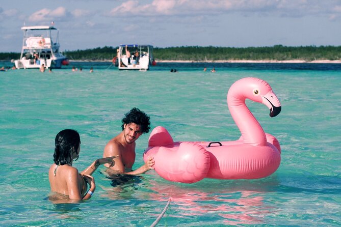 Cozumel Snorkeling Tour: Palancar, Columbia and El Cielo Reefs - Drinks, shade and the extra fee