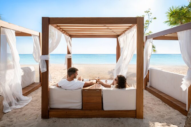 Cozumel: VIP Access Pass at KUZÁ Beach & Adventure Park - What VIP seating actually includes