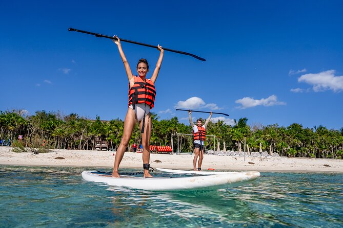Cozumel: VIP Access Pass at KUZÁ Beach & Adventure Park - Beyond the loungers: music, games, and beach time