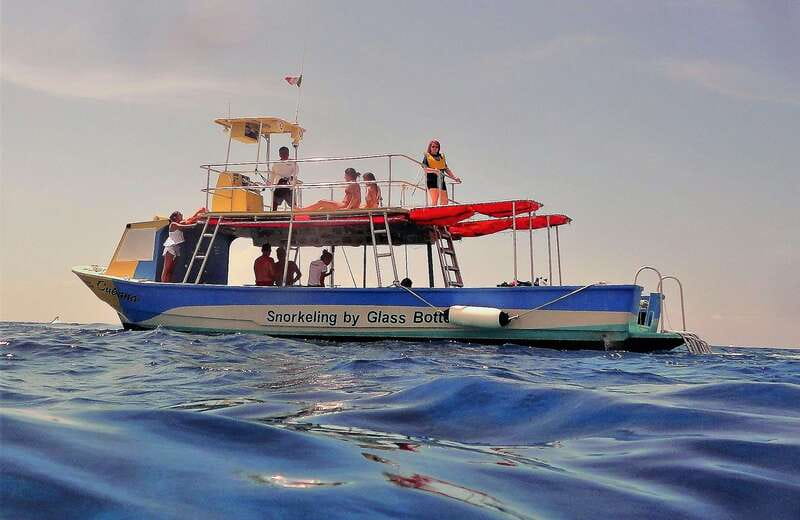 Cozumel: VIP Glass Bottom Boat & Snorkeling 3 Reefs Tour - Key points before you book