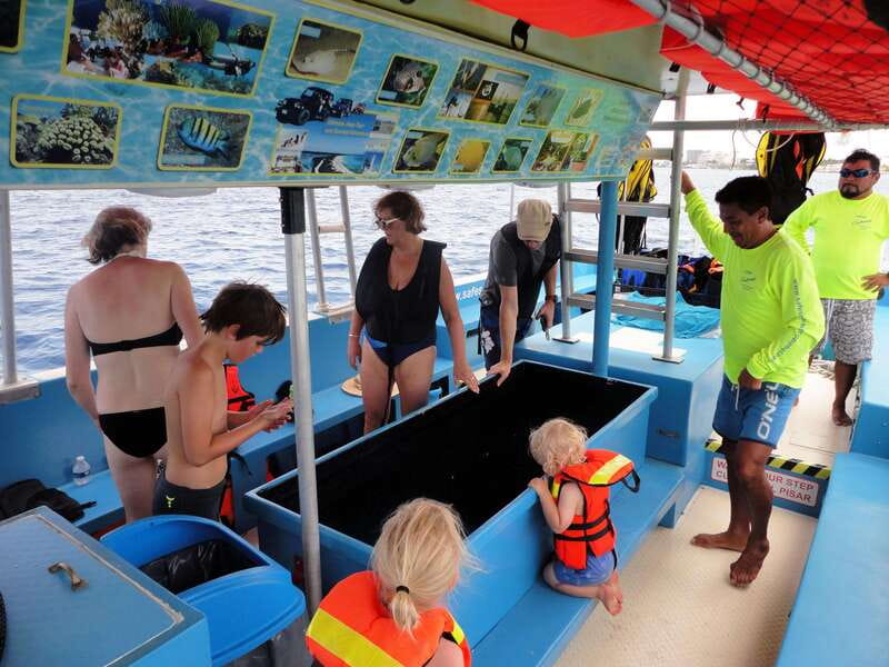 Cozumel: VIP Glass Bottom Boat & Snorkeling 3 Reefs Tour - Families, cruise stops, and first-time snorkelers