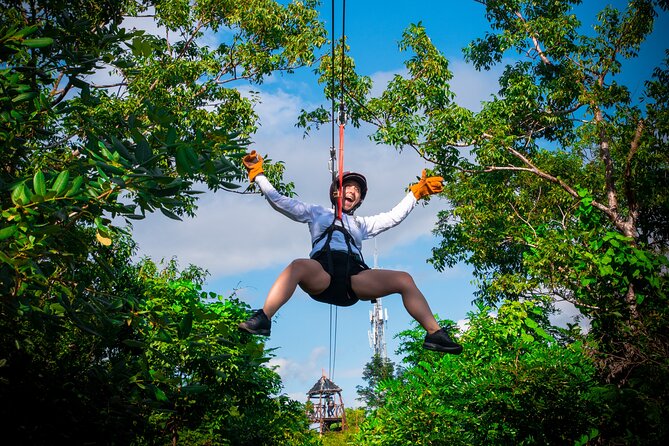 Cozumel zipline thrill adventures - Six Lines Over Cozumel’s Jungle