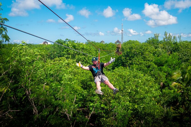 Cozumel zipline thrill adventures - Getting to the Meeting Point