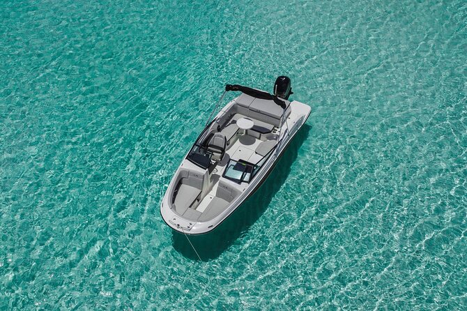 Deluxe Private Boats - 24 ft Sea Ray - Who will enjoy this boat day most