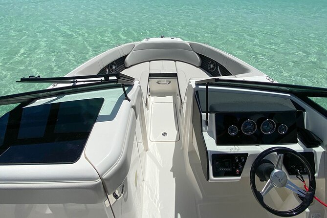 Deluxe Private Boats - 24 ft Sea Ray - FAQ