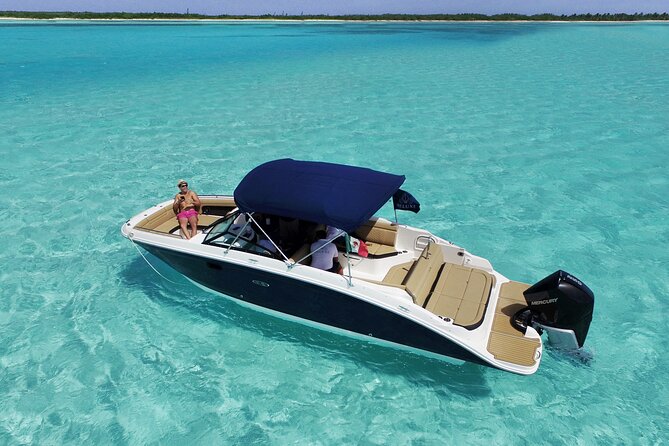 Deluxe Private Boats - 27 ft Sea Ray - El Cielo and the starfish question