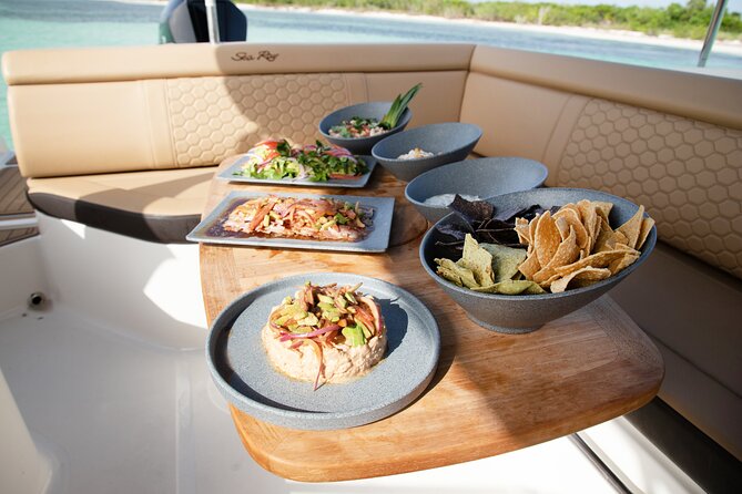Deluxe Private Boats - 27 ft Sea Ray - The Playa Palancar question