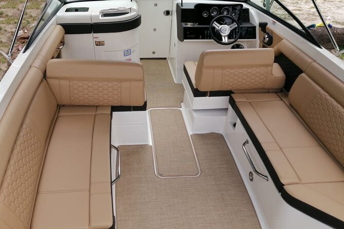 Deluxe Private Boats - 27 ft Sea Ray - Five hours, and what it can realistically fit