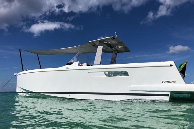 Deluxe Private Boats - 36 ft Fjord - Pack for sun, water, and a flexible schedule