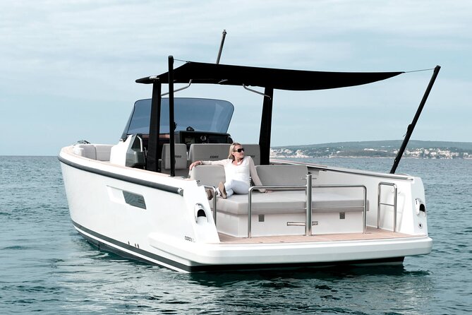 Deluxe Private Boats - 36 ft Fjord - Palancar Reef snorkeling, with time to ask for more