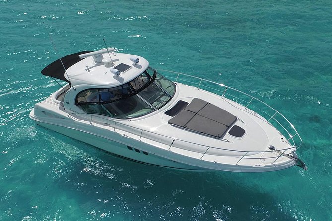 Deluxe Private Boats - 40 ft Sea Ray - How to judge the value of a private boat