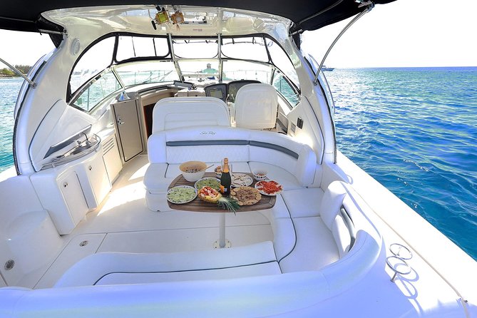 Deluxe Private Boats - 40 ft Sea Ray - Who will get the most from this trip?
