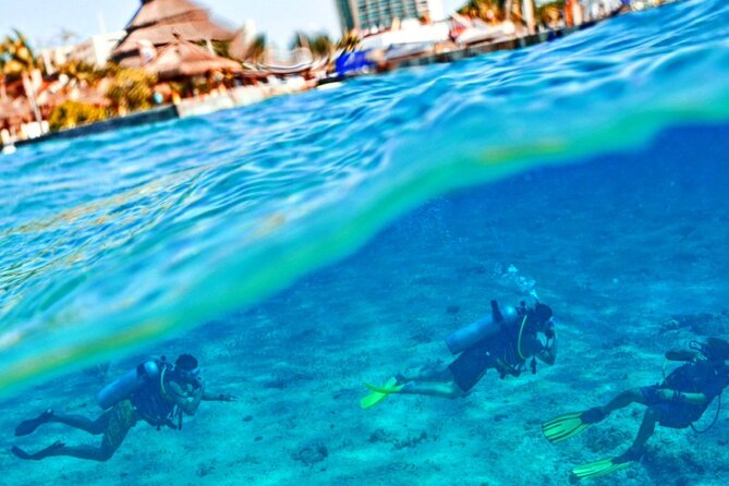 Discover Scuba Diving - Start with a lesson, not a boat ride