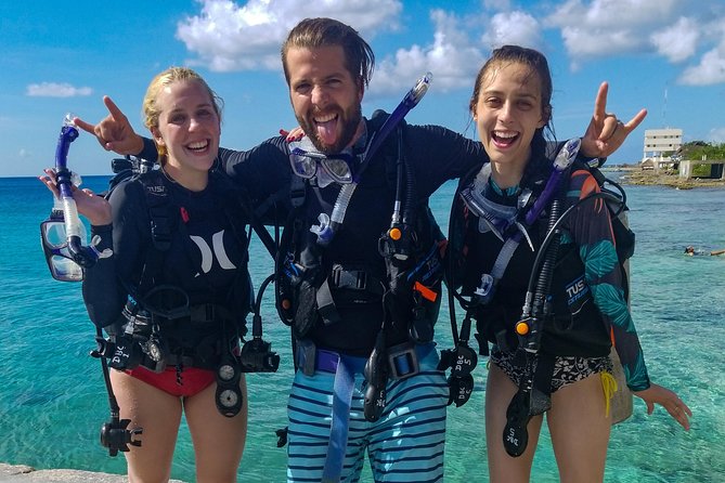 Discover Scuba Diving - Practice in shallow water before heading out