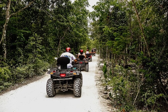 Double Atv Tour In Cozumel And Cenote Jade - El Cedral: a short stop with a longer story