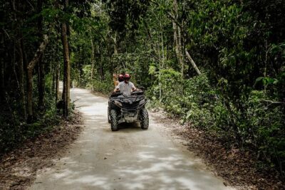 Double Atv Tour In Cozumel And Cenote Jade