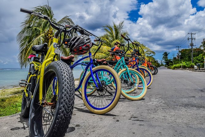 E-Bike Adventure in Cozumel - West Side Ride N' Snorkel - A three-hour mix of cycling and salt water