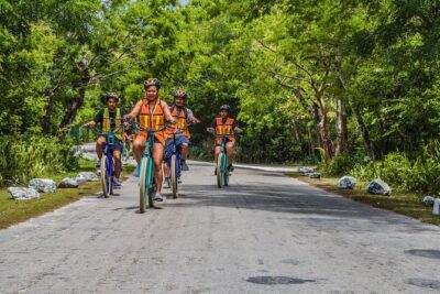 E-Bike Adventure in Cozumel – West Side Ride N’ Snorkel