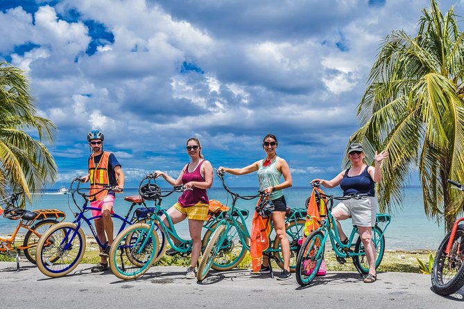 E-Bike Adventure in Cozumel - West Side Ride N' Snorkel - Snorkeling depends on wind and visibility