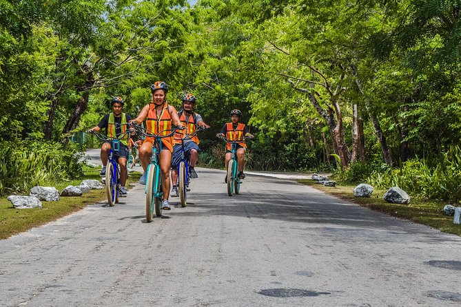 E-Bike Adventure in Cozumel - West Side Ride N' Snorkel - Check in at Beach Bum Cozumel