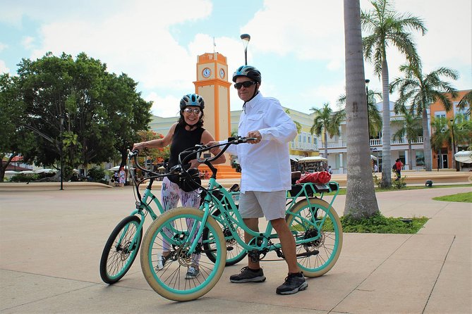 E-Bike City Tour though Cozumel & Taco Tasting Tour - The ride: useful help, with real caveats