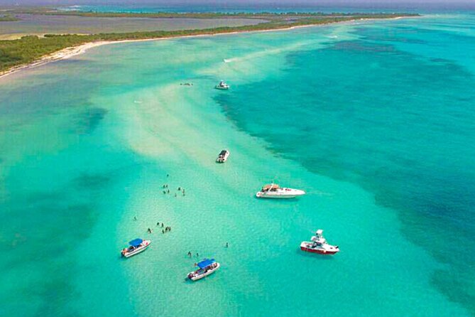 El Cielo Cozumel Snorkel Private Boat + Food + Drinks + Beach - A Private Boat Changes the Pace