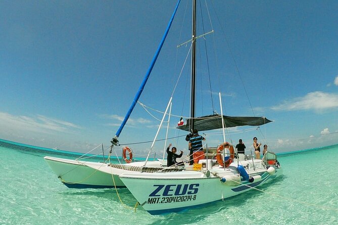 El Cielo Cozumel Snorkeling trip by Catamaran - Palancar, Columbia and the named reef stops