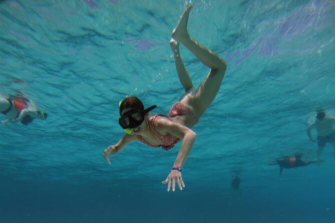 El Cielo Cozumel Snorkeling trip by Catamaran - Drinks, ceviche and the value of the fare