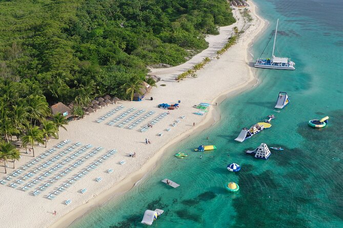 El Cielo, Palancar Snorkel & Beach Party Experience - A private beach with lunch and water toys
