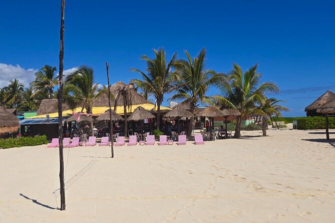 Experience Cozumel Historical Center Mayan and Beach Experience - A town visit with several different gears