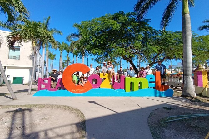 Experience Cozumel Historical Center Mayan and Beach Experience - Monuments that connect Cozumel to Maya heritage