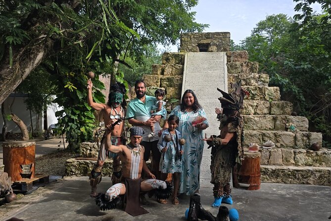 Experience Cozumel Historical Center Mayan and Beach Experience - Otoch’s New Fire ceremony and tasting
