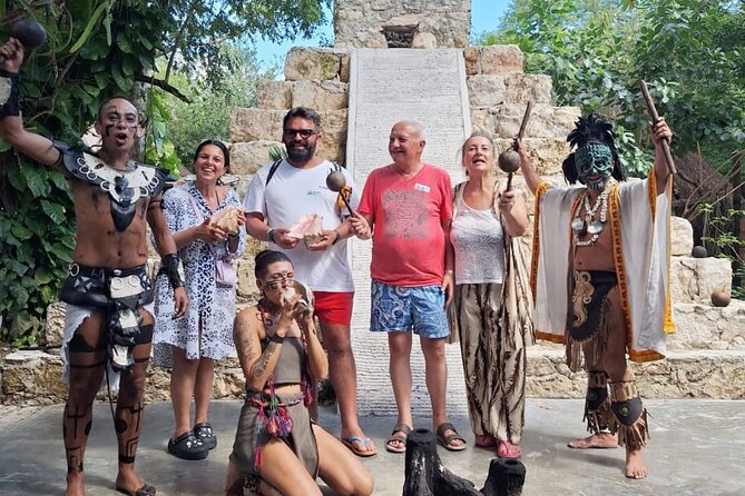 Experience Cozumel Historical Center Mayan and Beach Experience - Two hours to slow down at the beach
