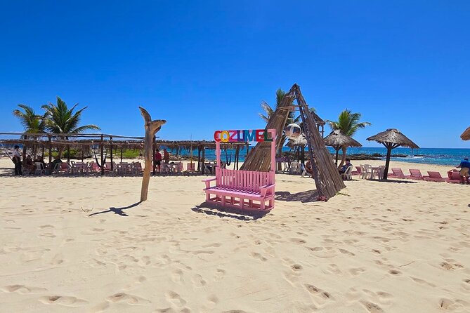 Experience Cozumel Historical Center Mayan and Beach Experience - A short stop for local shopping