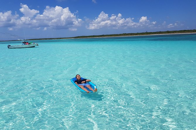 "First Lady" Private Snorkel & El Cielo Sandbar Combo - What $999 buys your group
