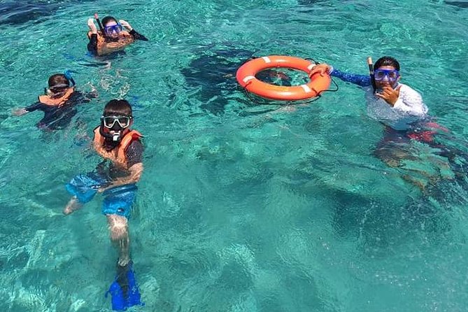 "First Lady" Private Snorkel & El Cielo Sandbar Combo - Weather can change the day, so agree on the plan